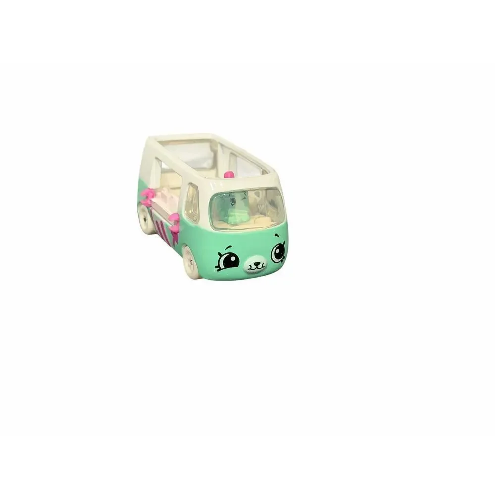 Shopkins Cute Car Diecast Metal Mixed Lot Of 4: Zippy Popsicle Frozen Yocart